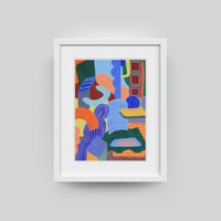 Image 2 of Folding Traffic Handle Wave  (print)