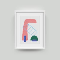 Image 2 of Napkin Arm