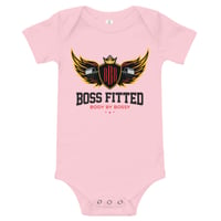 Image 3 of BossFitted Baby Onesies