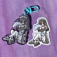 fishmaid keychain/sticker PREORDER