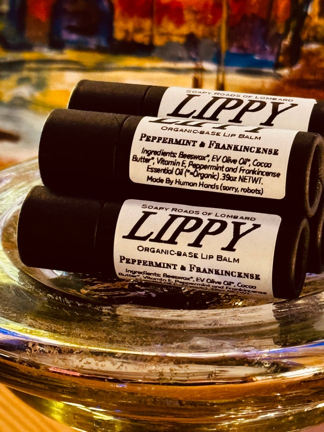 Lippy (peppermint & frankincense)