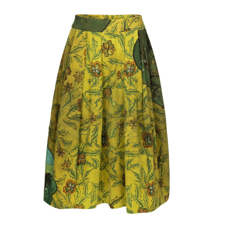 Image of Printed Corduroy Skirts- Back in stock!Three Styles