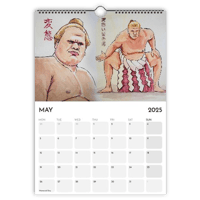 Image 11 of Haaland Wall Calendar 2025