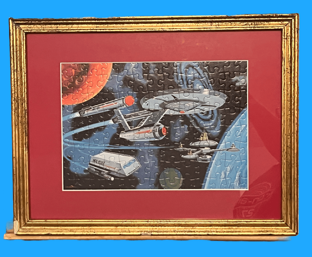 Star Trek The Original Series, 100-piece Jigsaw by King, 1993.