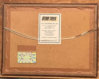 Image 3 of Star Trek The Original Series, 100-piece Jigsaw by King, 1993.