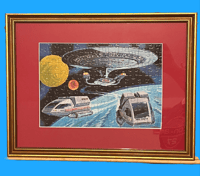 Image 1 of Star Trek The Next Generation, 100-piece Jigsaw by King, 1993.