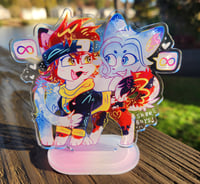 Image 1 of Sk8 Renga acrylic stand