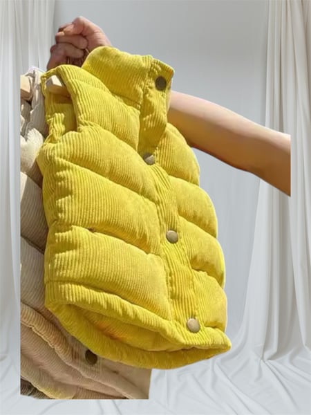 Image of Corduroy vest 
