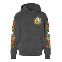 Image 2 of "Noodle Party Vol 2" Hoodie - Vintage Black