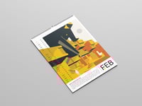 Image 5 of BESH PRINTS Architecture Wall Calendar 2025 - V.2 (DIN A4)