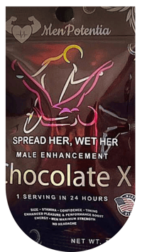 Image 1 of Male Potentia Halal Gummies X Male Enhancement Chocolate