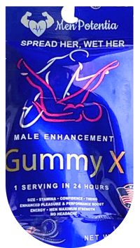 Image 1 of Male Potentia Halal Gummies X Male Enhancement