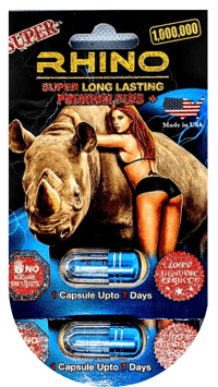 Image 1 of RHINO Super Long Lasting Premium Plus+