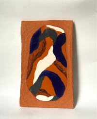 Bas relief Dancing colors 3