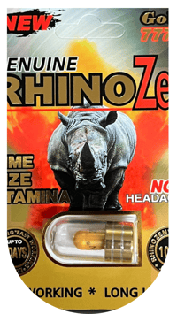 Image 1 of Genuine Rhinoceros Gold 