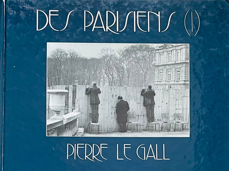 Image of (Pierre Le Gall) (Des Parisiens I)