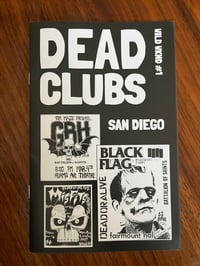 WILD WKND #1: Dead Clubs San Diego 