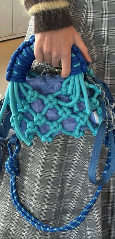 Image of Sunshine Bag MINI- Blue