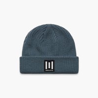 Bars Beanie (PETROL BLUE)