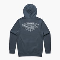 Image 2 of Tradition Hood (PETROL BLUE)