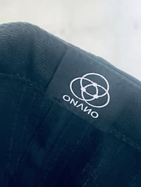 Image 3 of MIRROR LOGO HAT BL