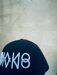Image 4 of MIRROR LOGO HAT BL