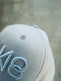 Image 3 of MIRROR LOGO HAT LG