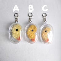 Tempura Shrimp Keychains