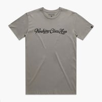 Tradition Script Tee (GRANITE)