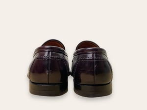 Image of 9628 burgundy cordovan VINTAGE by Alden