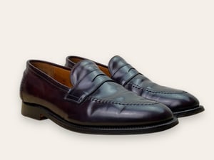 Image of 9628 burgundy cordovan VINTAGE by Alden