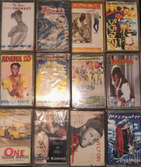 Image of  African cassette set - 10MCs (90s 🇳🇬 Nigeria Electronic, Boogie, Reggae, Rap)