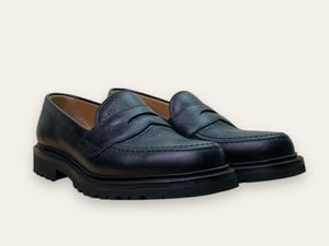 Image of Howard black grain calf VINTAGE by Cheaney