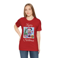 Image 2 of Minnie's Merry Christmas Short Sleeve T-shirt