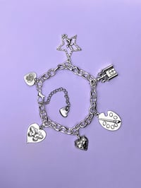 Image 1 of ⋆｡°✩ starwish charm bracelet ⋆｡°✩