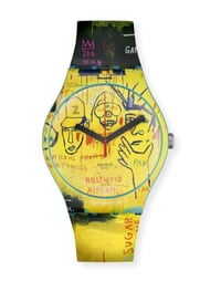 Image 2 of Triptyque de montres Swatch Basquiat