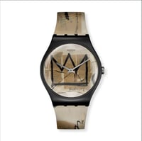 Image 4 of Triptyque de montres Swatch Basquiat