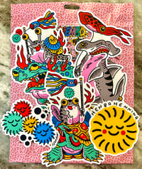 Image 2 of Henbo Sticker Pack