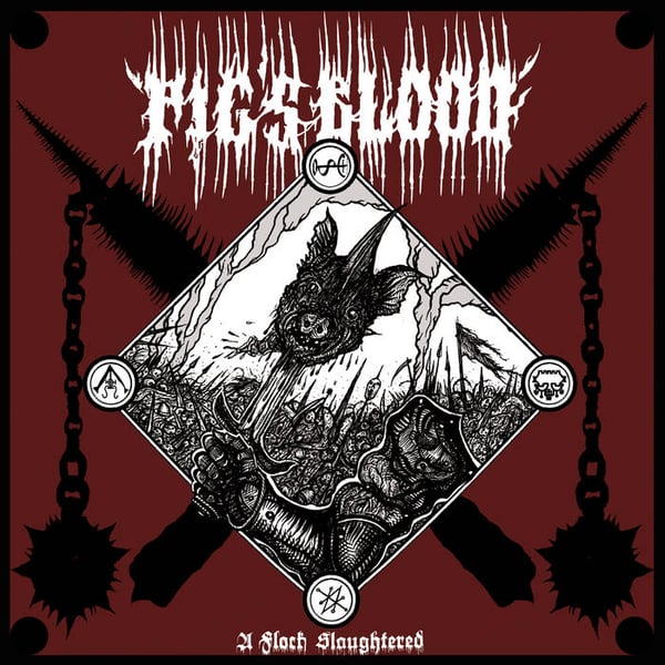 Image of PIG'S BLOOD - A Flock Slaughtered CD 