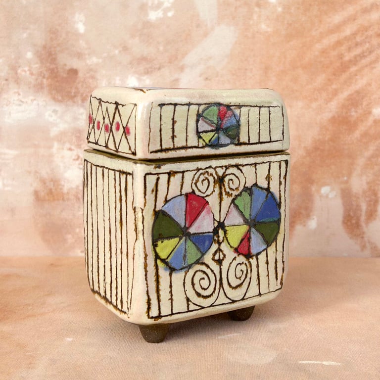 Wings of Fortune Tea Box