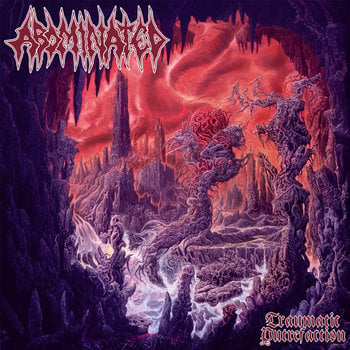 Image of ABOMINATED - Traumatic Putrefaction CD