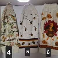 Image 2 of Crochet Full Kitchen Towels