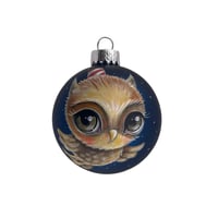 Image 1 of Owl Ornament