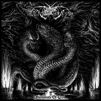 Image of UPON THE ALTAR - Descendants Of Evil CD