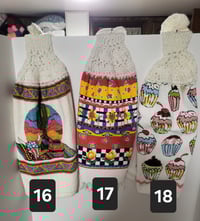 Image 6 of Crochet Full Kitchen Towels