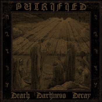 Image of PUTRIFIED - Death Darkness Decay Digipack CD