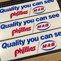 Image 2 of PHILLIES ‘Quality you can see!’ Bumper Sticker