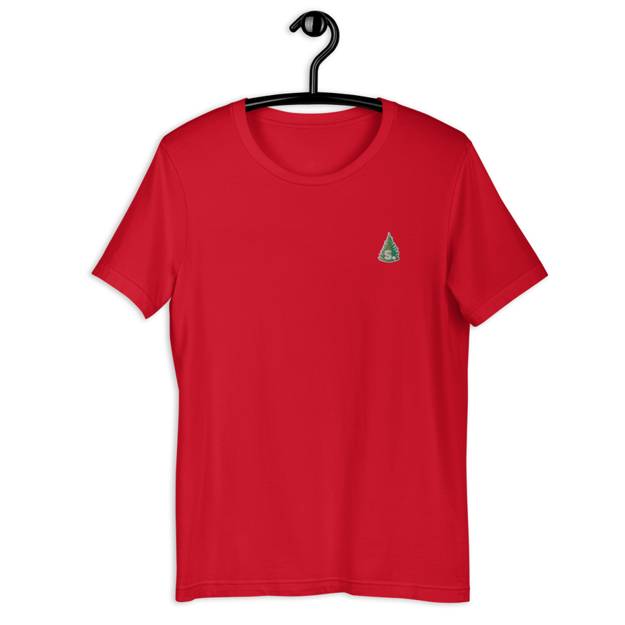 Image of T-shirt Brodé Sapin