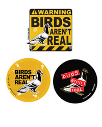 Sticker and Buttons