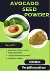 Ugandan Avocado Seed Powder (100g)